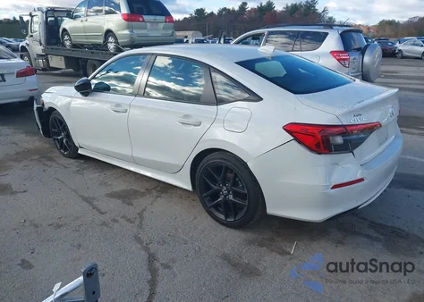 2024 Honda Civic Sport z USA, uszkodzony, nr VIN 2HGFE2F54RH536972